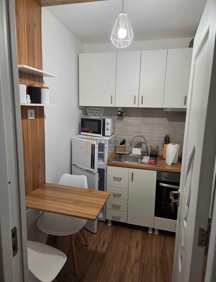 Garsoniera 25 mp utili, renovata total, Zona Stefan Cel Mare - Poză 3