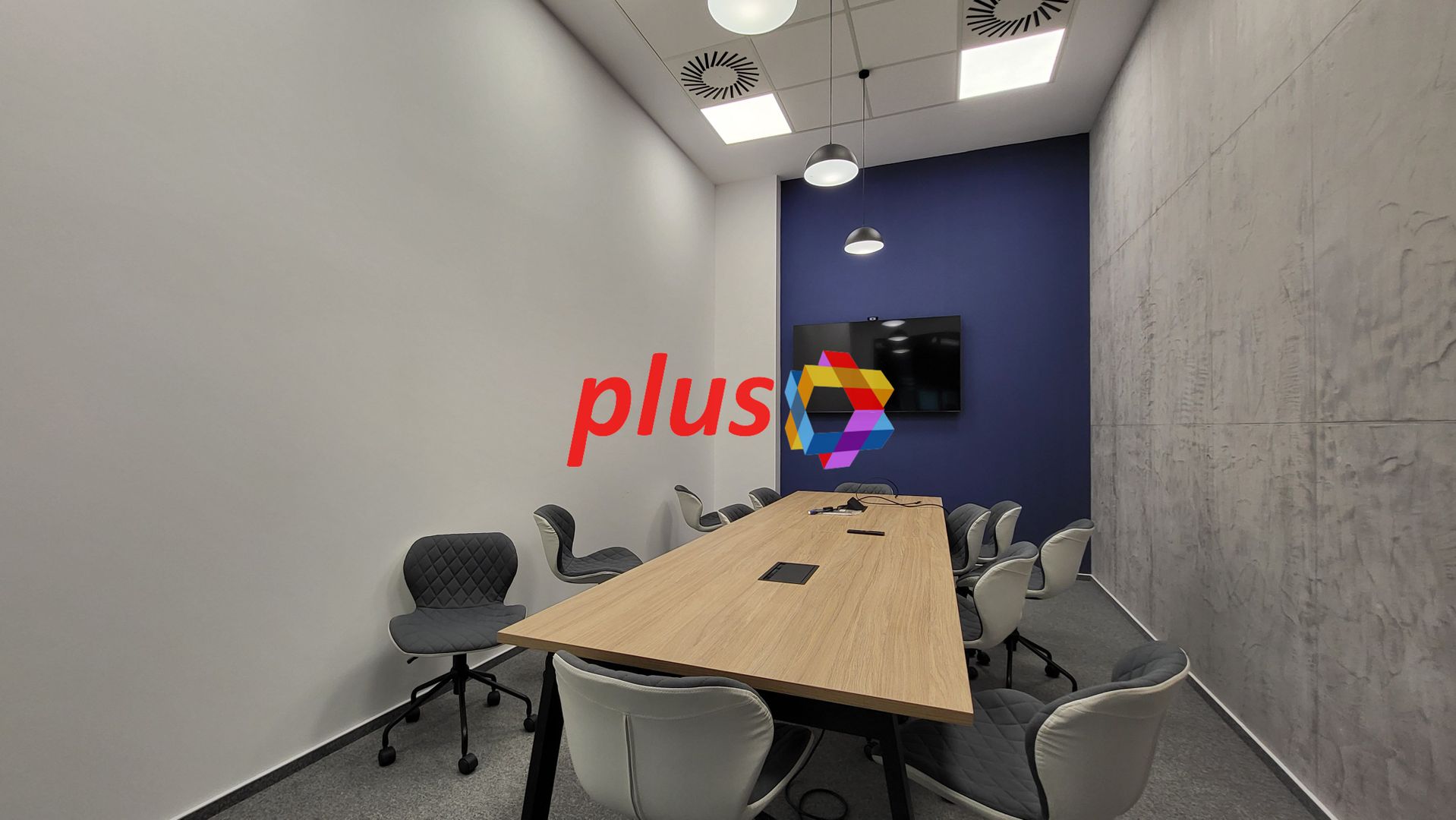 Spatiu de birouri- 20 mp utilități incluse  4 birouri # Plus-imo.ro - Poză 12