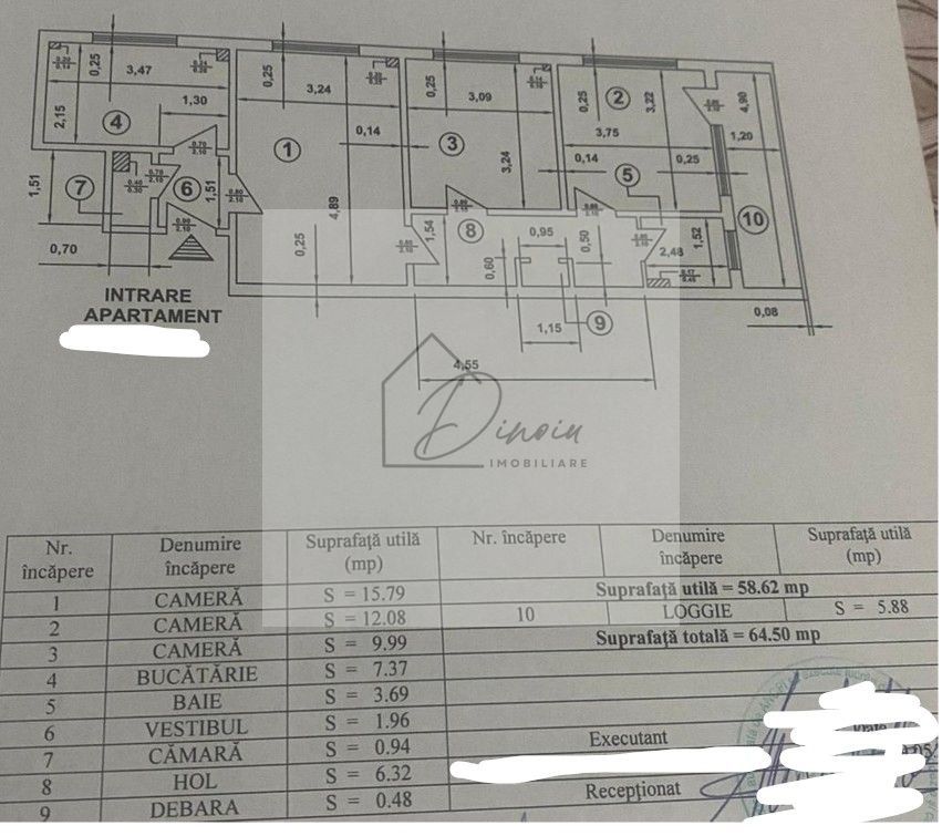 Apartament 3 camere Gara Obor I Premium - Renovat 2023 I COMISION 0% - Poză 13