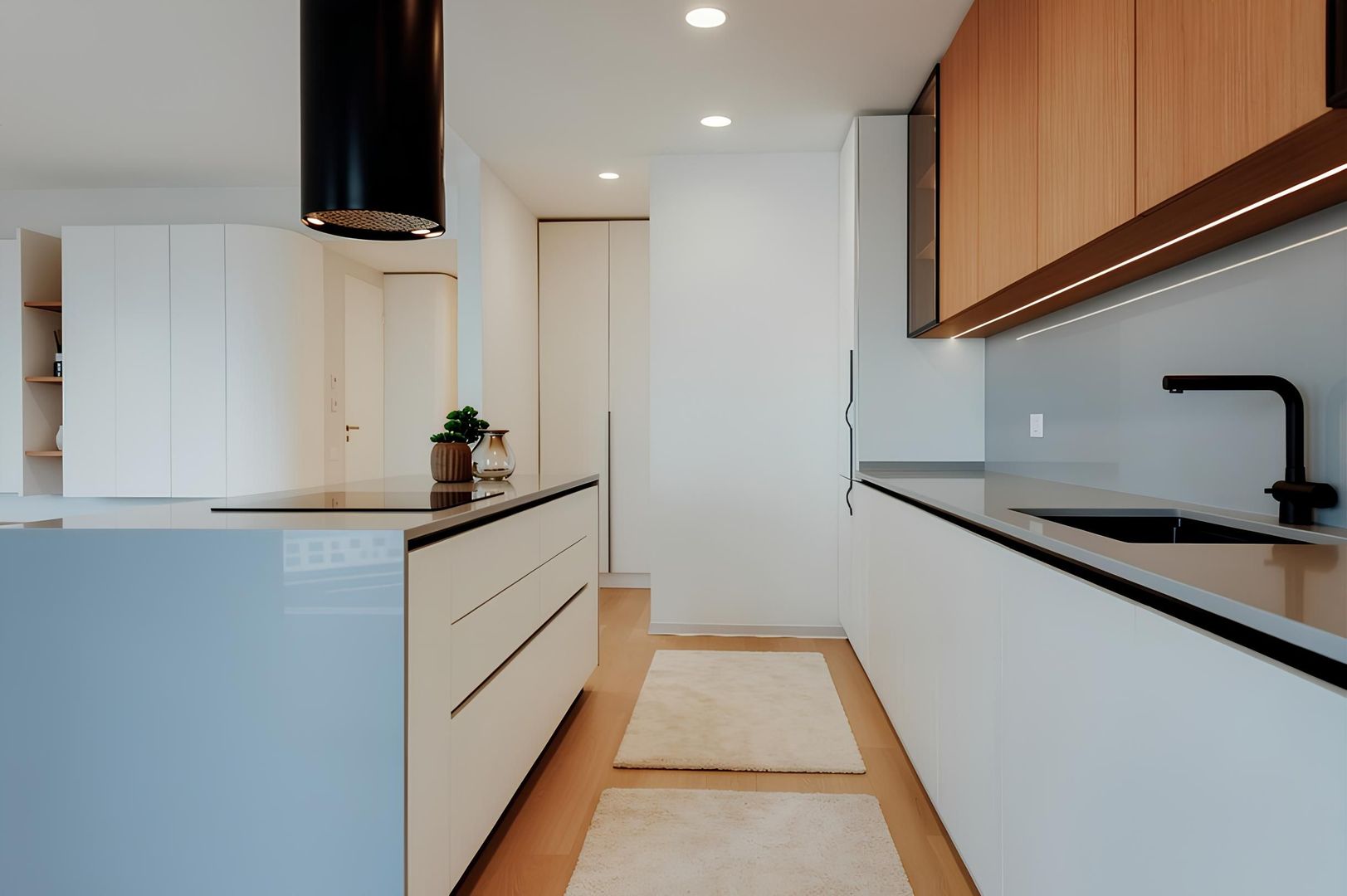 Apartament spatios 4 camere | One Verdi Park | Etaj 18, vedere lac - Poză 10