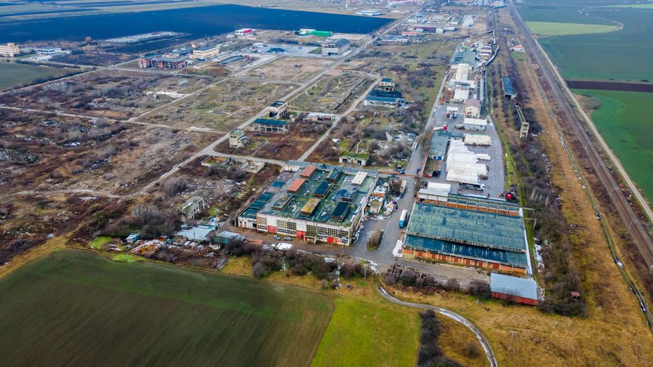 Hală pretabilă confecții metalice Vladimirescu - Poză 6