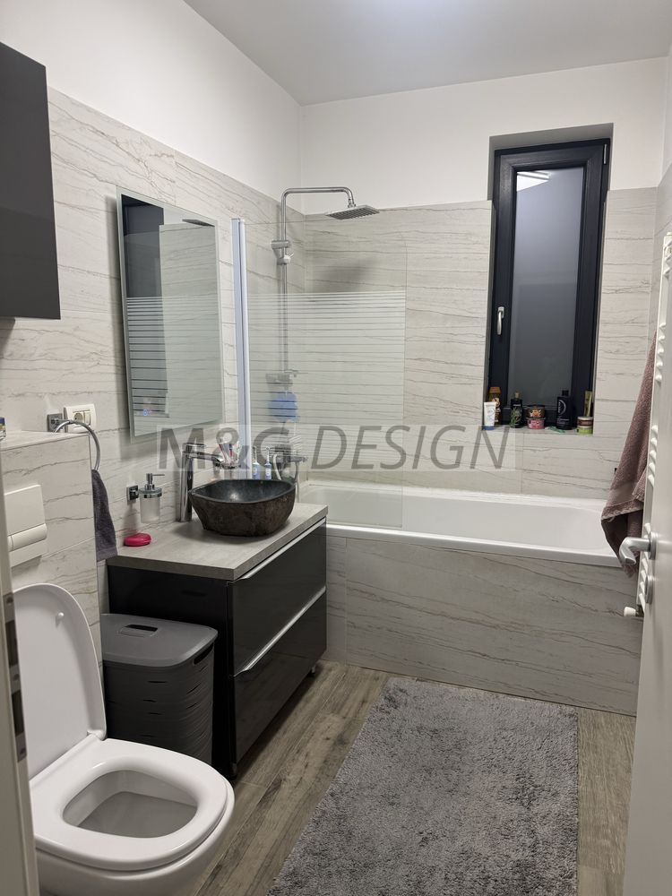 Apartament 3 camere Giroc etaj 1 bloc nou - Poză 7