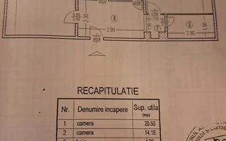 13 Septembrie-Sebatian | 2 camere | 64mp | et 7 | dec | 115.000 euro - Poză 7