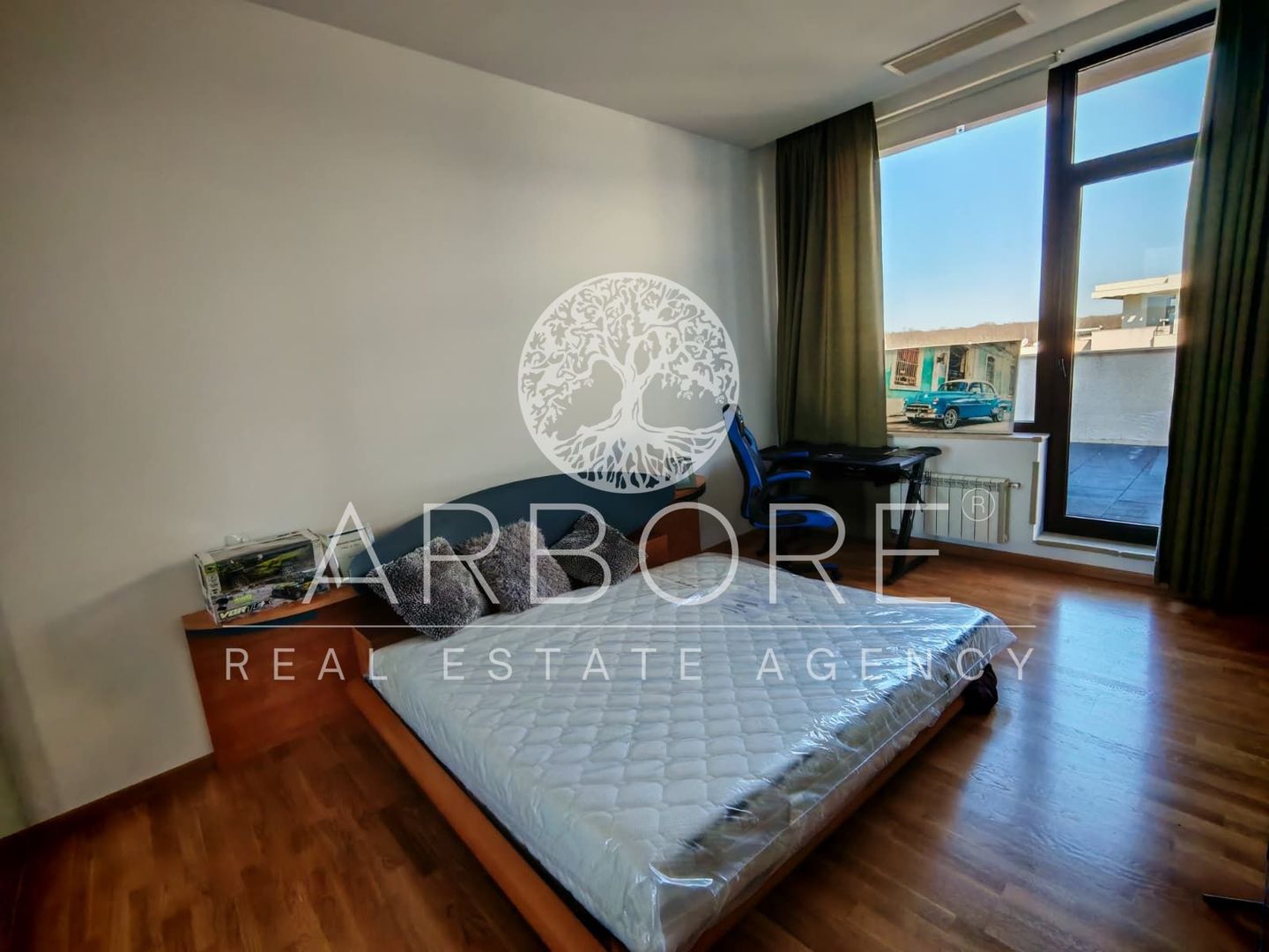 Penthouse 5 camere 250 mp lângă Ambasada SUA , zona Băneasa București - Poză 19