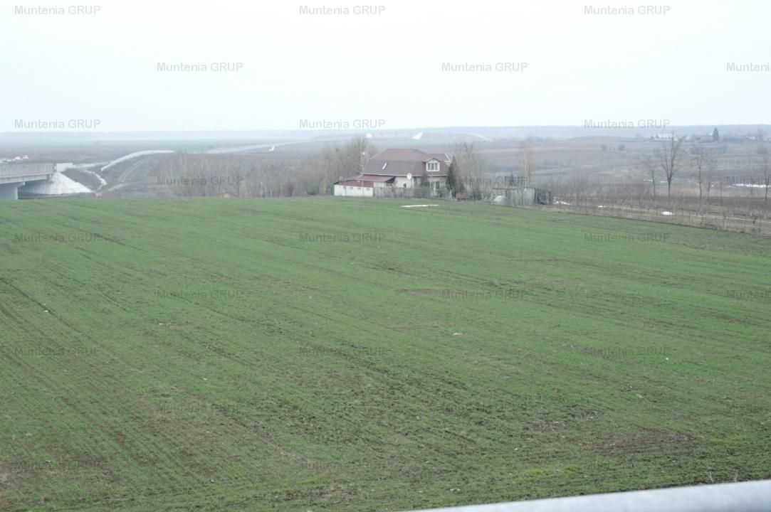 Moara Vlasiei, 5100 mp. teren intravilan, langa A3, toate utilitatile - Poză 3