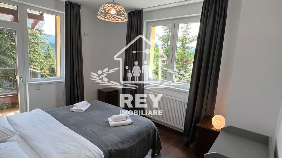 Casă de vacanța / Vilă în Păltiniș cu piscina acoperită și încălzită - Poză 13