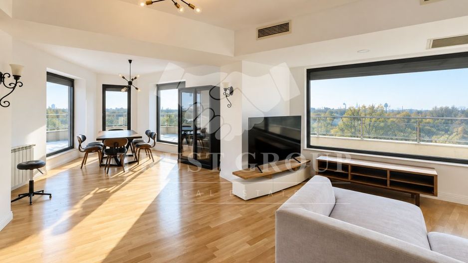 Apartament 5 camere Soseaua Nordului | Terasa 78mp | Loc de parcare - Poză 3