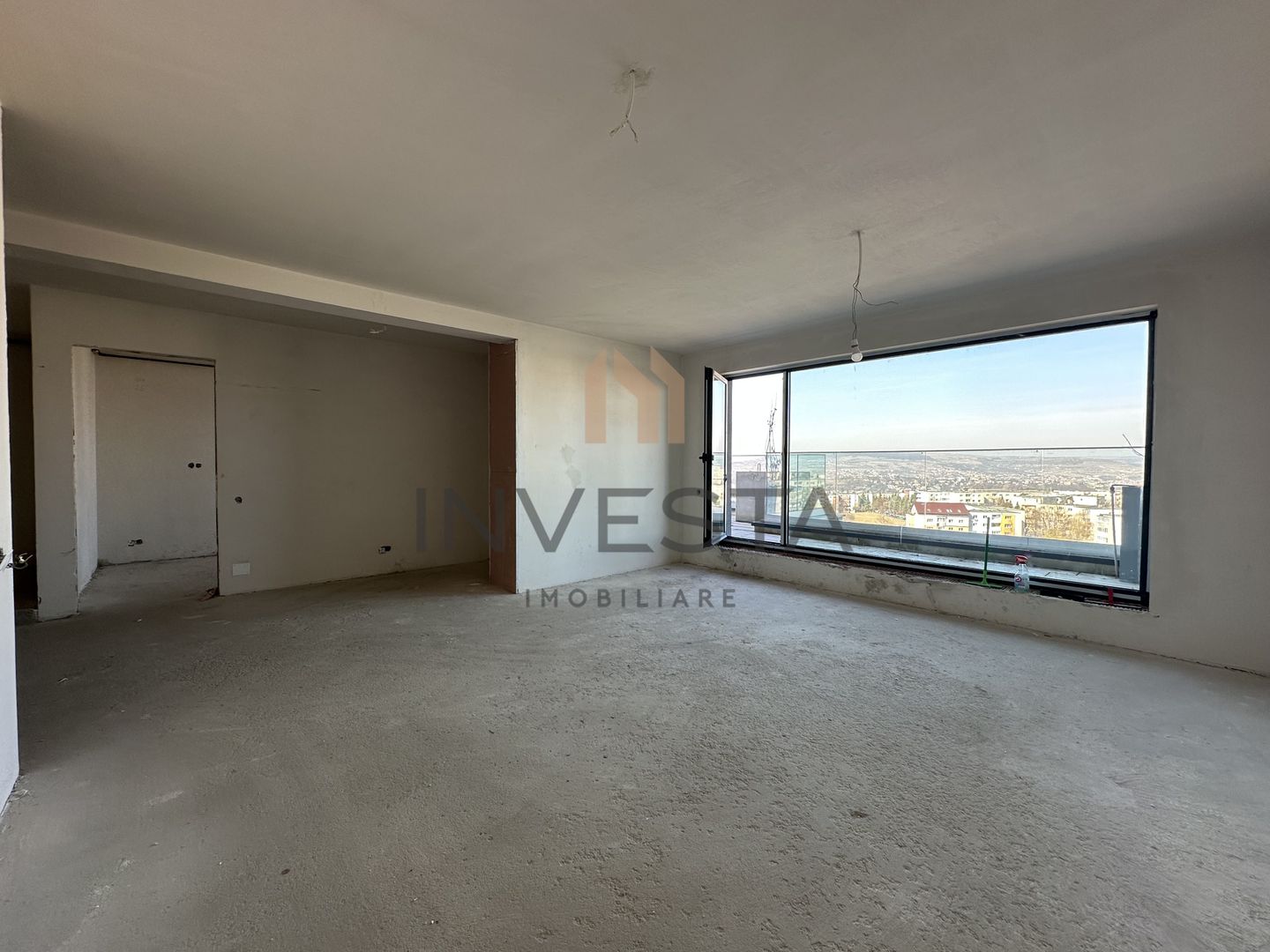 Penthouse semifinisat/Cartier Zorilor - Poză 3