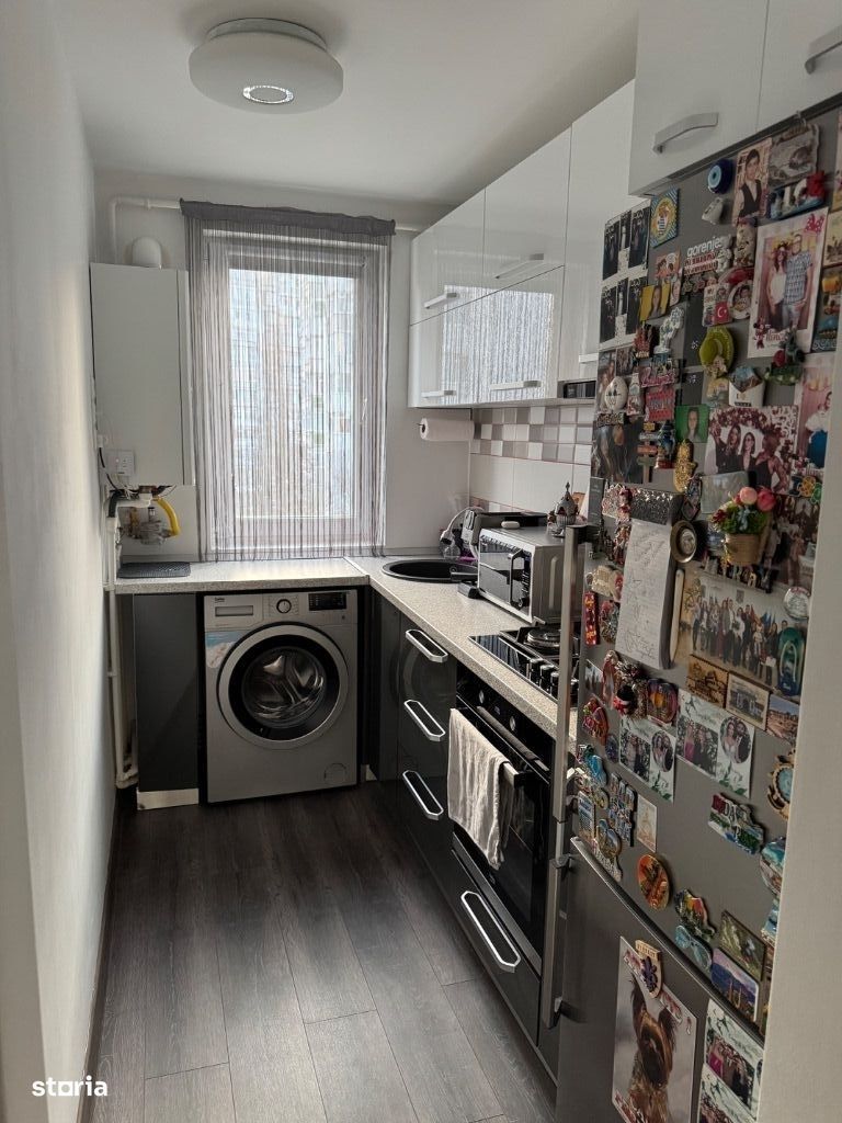 3 camere, Micro19, mobilat, utilat - Poză 4