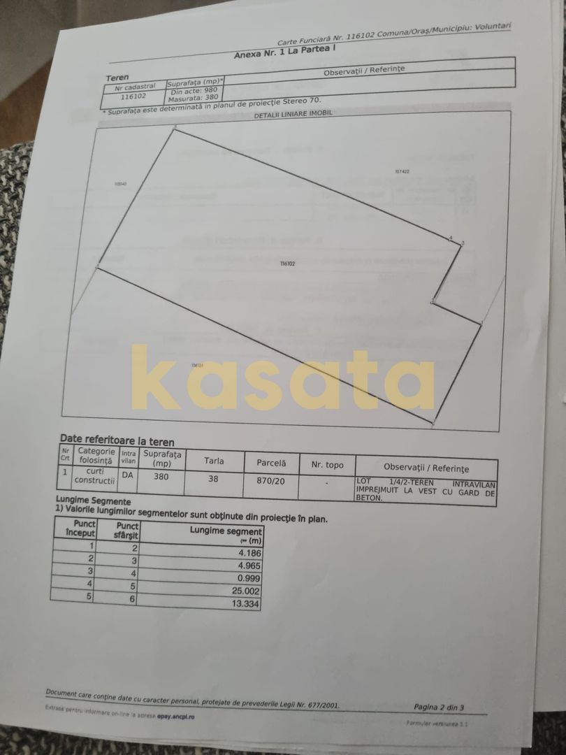 OPORTUNITATE INVESTITIE | TEREN VOLUNTARI | MATEI MILLO | 2680 MP - Poză 5
