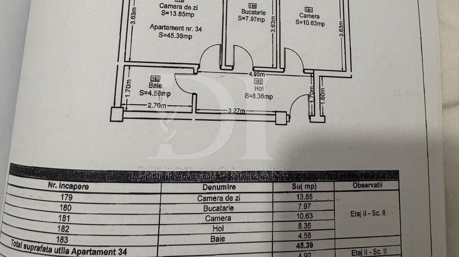 Apartament la cheie / Etaj intermediar / Zona Eroilor - Poză 8