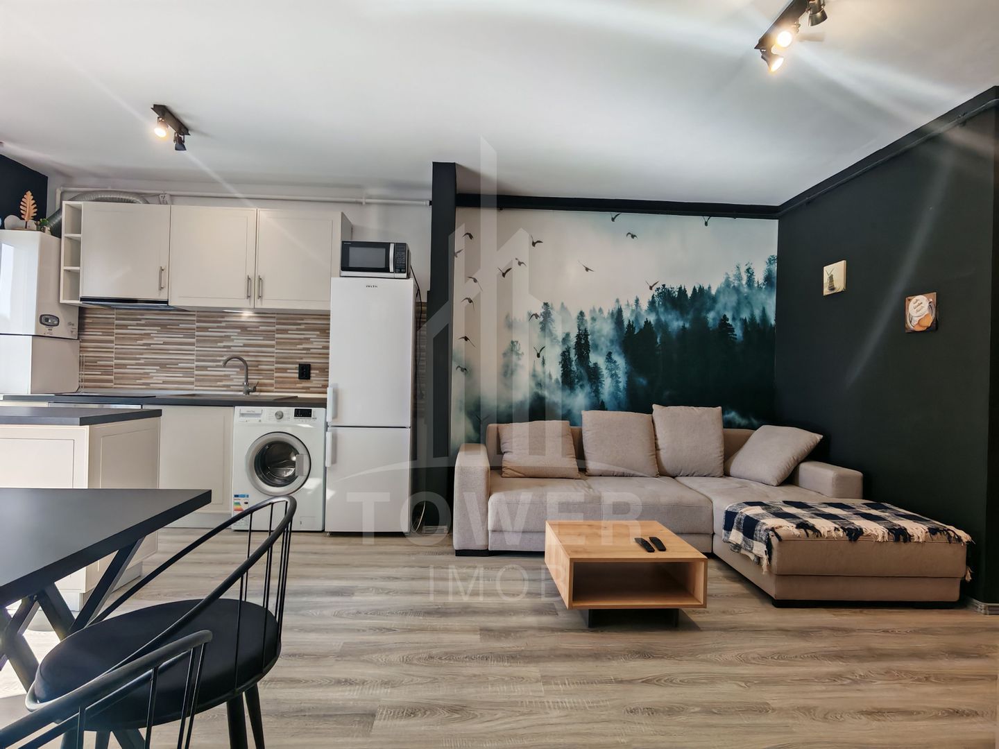 Apartament 2 camere et 3|lift| Cartier Magnolia - Poză 2