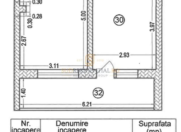 Apartament 2 camere de inchiriat, Cartierul Solar, finisaje premium - Poză 13
