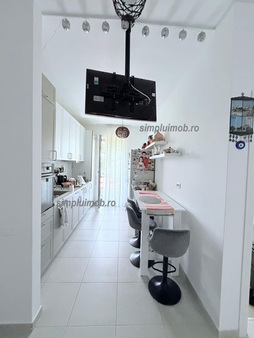 Apartament 2 cam Gama Rezidence 3 complet mobilat+ loc parcare - Poză 7