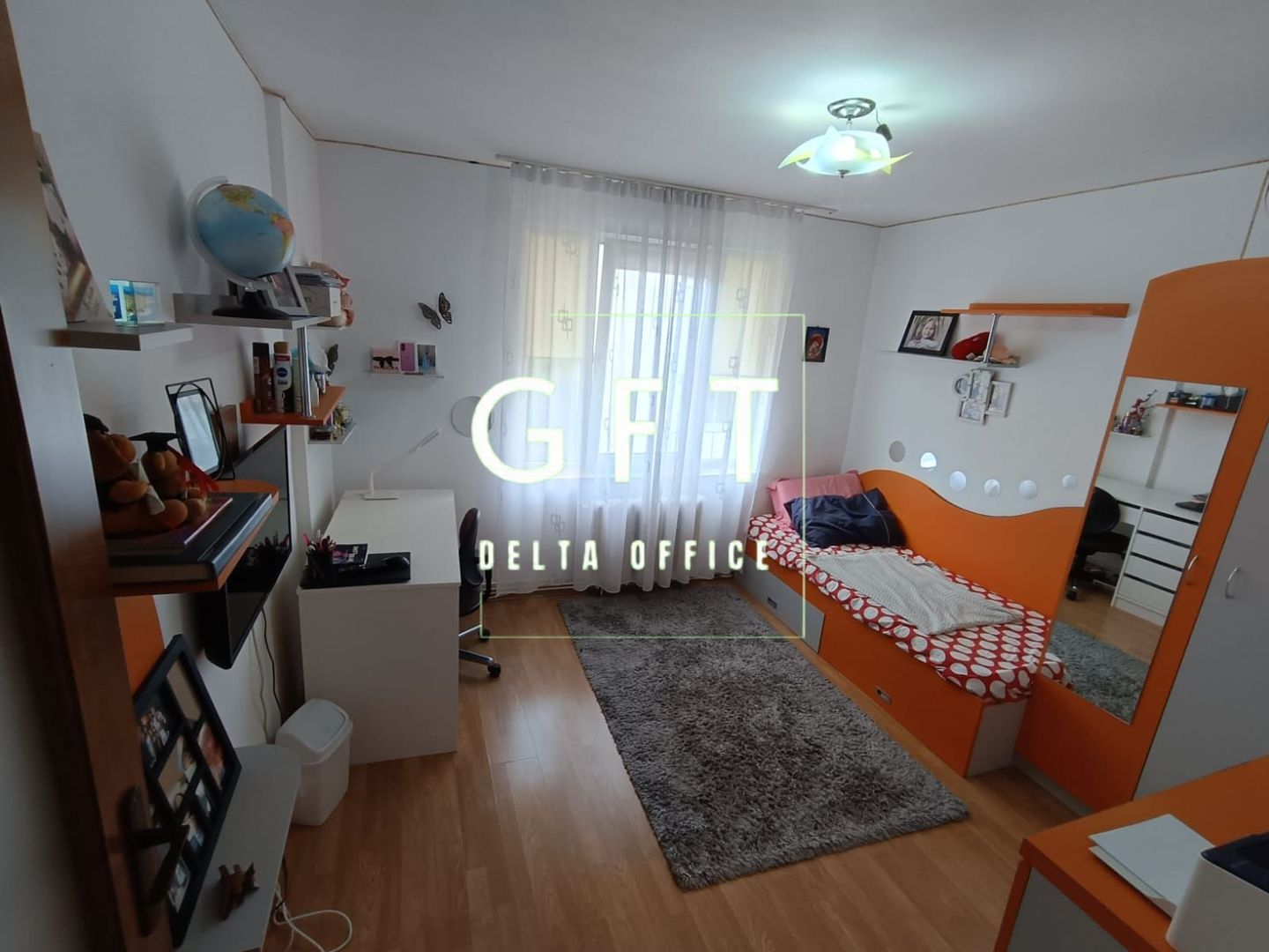Apartament cu 2 camere , Et. 3 - Strada Imparatul Traian - Poză 4