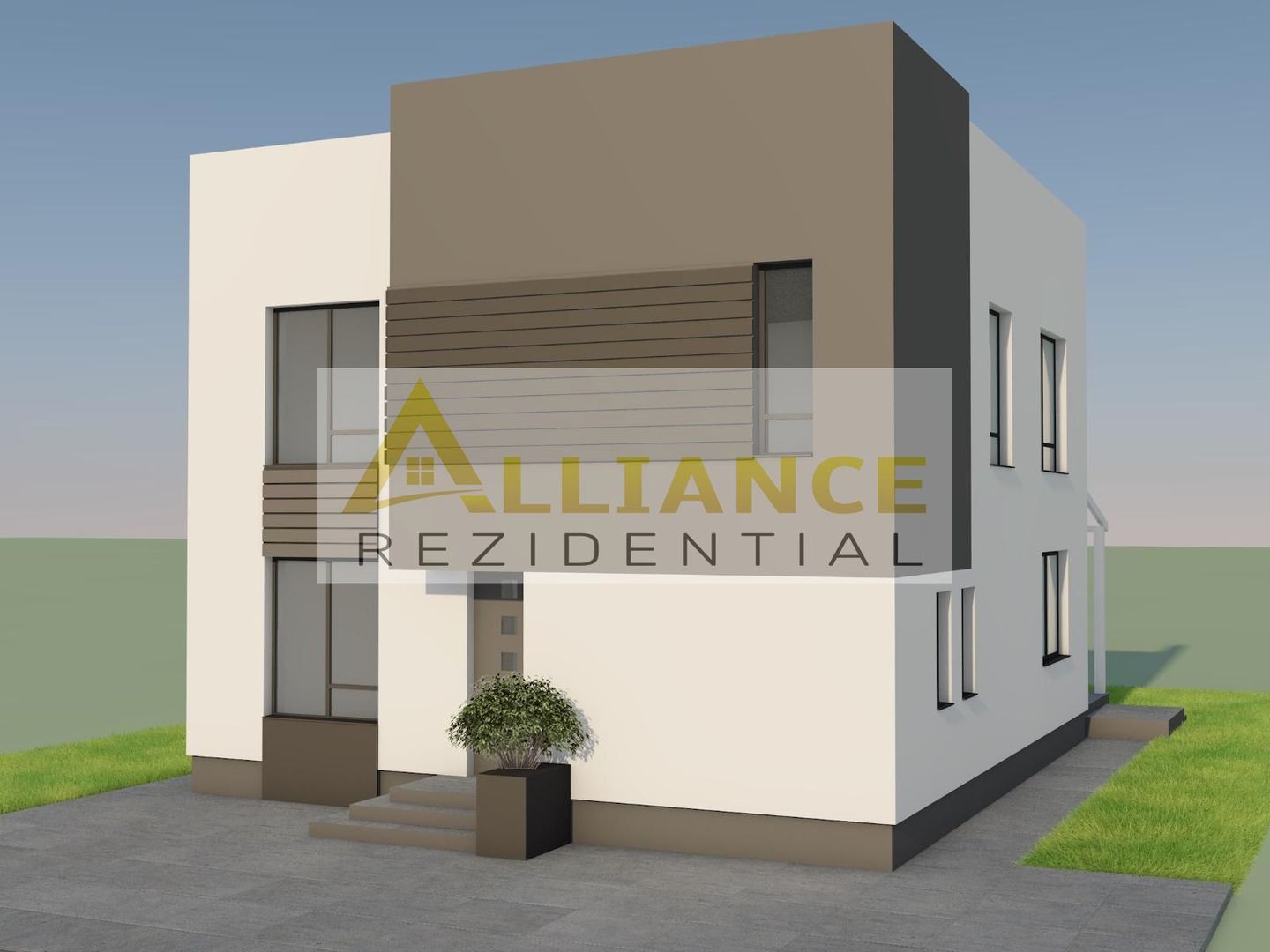 Casa Individuala - 5 camere - 3 bai - 363 mp teren - Poză 2
