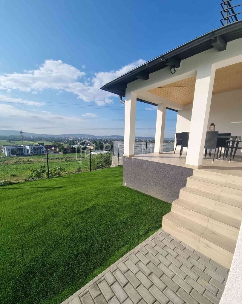 Duplex NOU cu 4 camere, încălzire în pardoseală și terasă panoramică - Poză 1