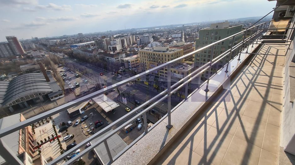 Apartament unicat 2 Camere ETAJ 15 | 75 mpu + Balc | Bucurestii Noi  | Mobilat - Poză 18