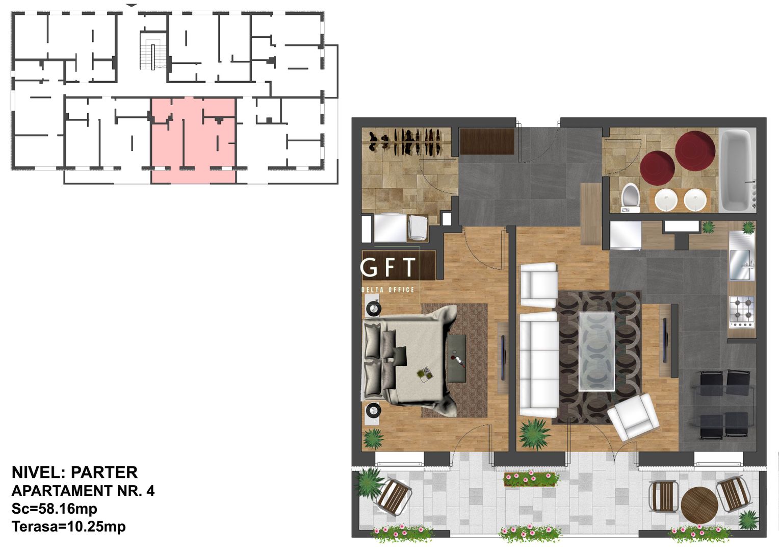 APARTAMENTE NOI, PLATA IN RATE, COMISION 0 % - Poză 16