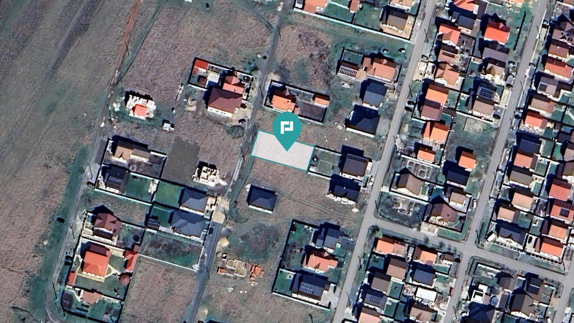 Teren intravilan 600 mp, cartier nou Livada, Arad - Poză 2