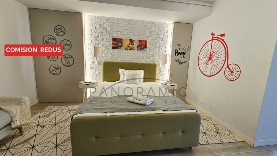 Apartament de lux 36 mp + terasa, Iulius Mall - Poză 2