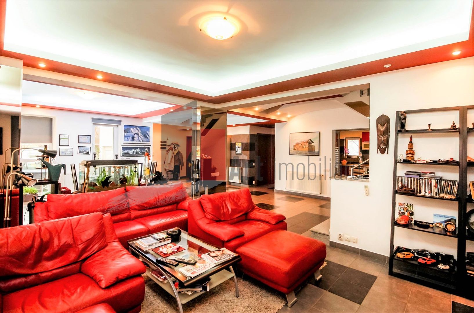 Vila luxoasa cu piscina si curte generoasa - Pipera - Poză 8