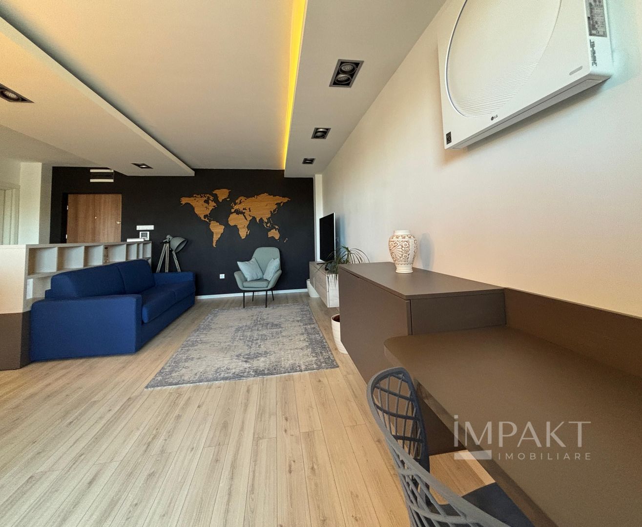 Apartament 2 camere LUX cu vedere spre lac - Poză 2