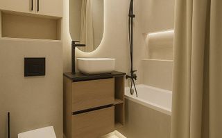 Vânzare, apartament, 3 camere, str. Jubiliară, Botanica - Poză 13