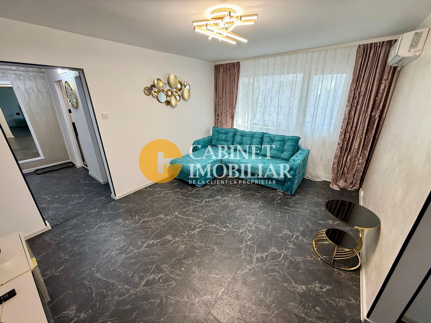 2 Camere Renovat 52mp - Mobilat/Utilat - Zona Podu Ros - Fara Risc - Poză 3