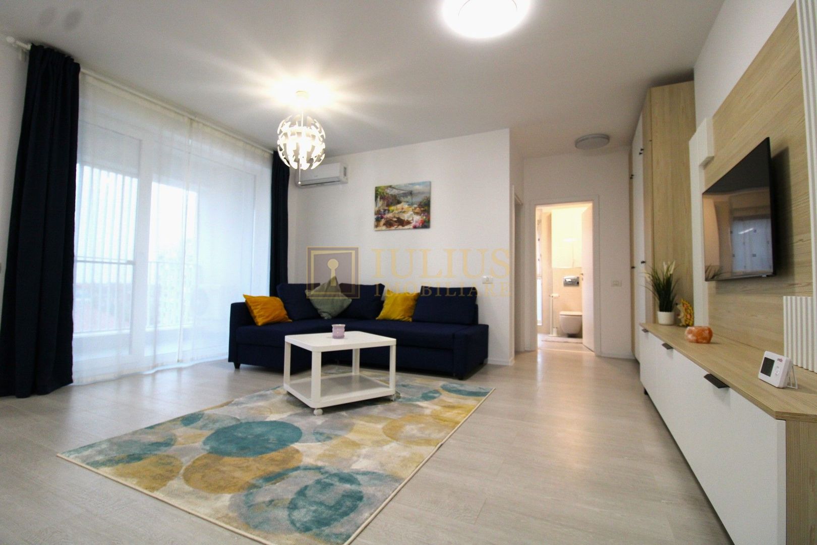 2 camere, loc parcare subteran, City of Mara - Poză 2