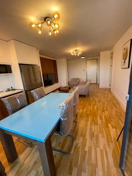 Apartament premium 2 camere, Barbu Văcărescu, mobilat, parcare, view superb - Poză 3