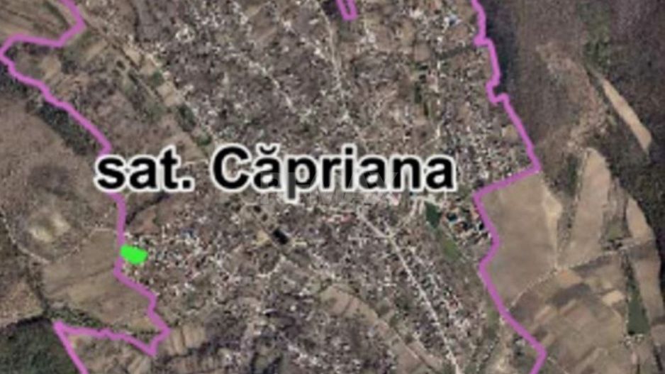 Teren pentru construcții, Satul Căpriana, Strășeni - Poză 1