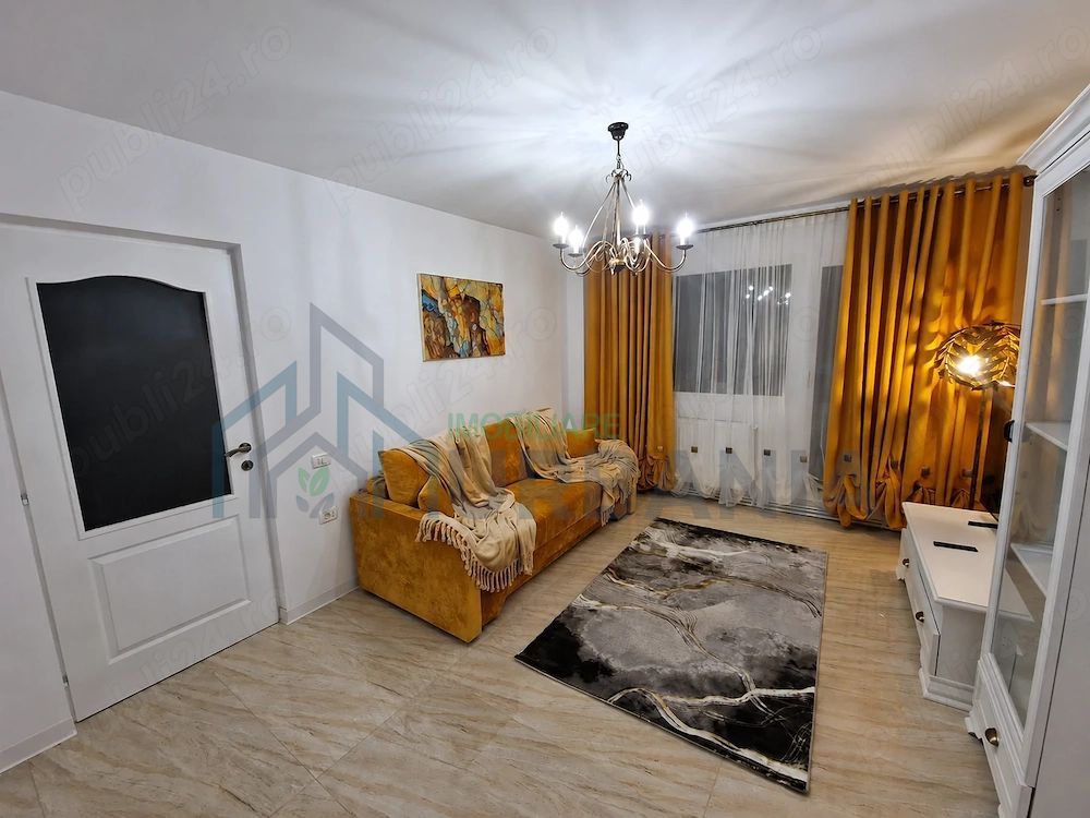 Apartament 2 camere de închiriat, Tătărași, zona Flora, Iași – etaj 2/4, renovat modern, mobilat și utilat - Poză 2
