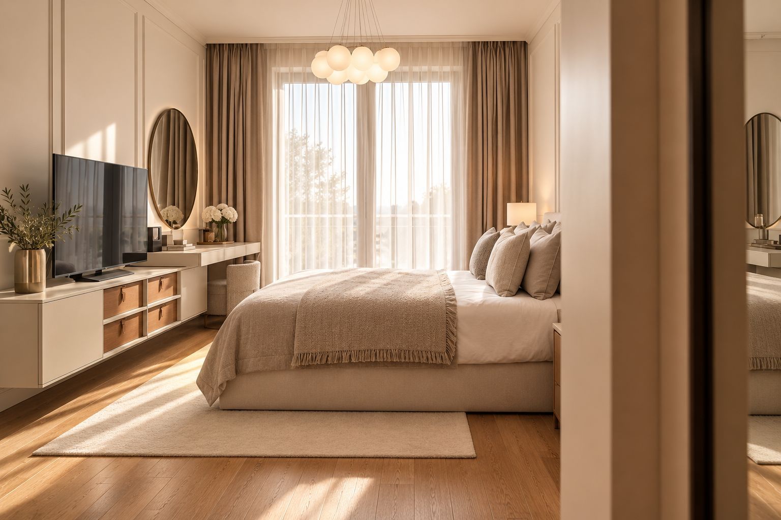 Apartament 4 camere cu terasă și vedere spre Lacul Floreasca | Rahmaninov - Poză 7