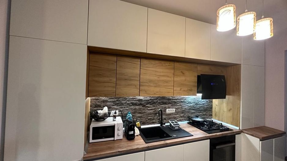 Apartament 2 camere FInisaje Premium Mobilat Utilat Clima loc parcare - Poză 4