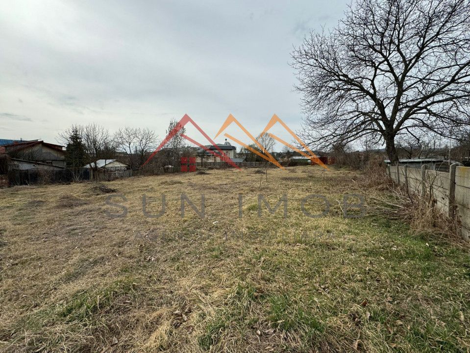 Teren intravilan 2992 mp, zona centrala, fara trafic auto, Campina - Poză 1