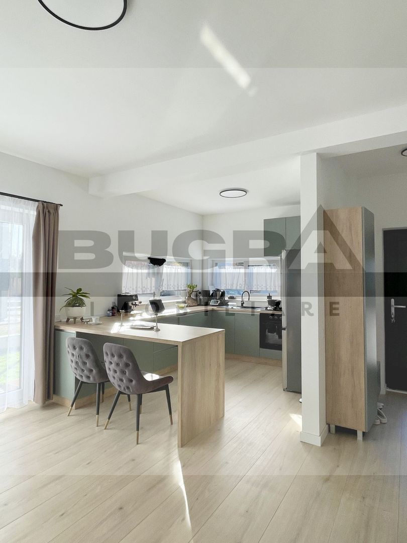 Apartament 2 camere,  51 mp, gradina, parcare,  zona L. Merlin - Poză 2