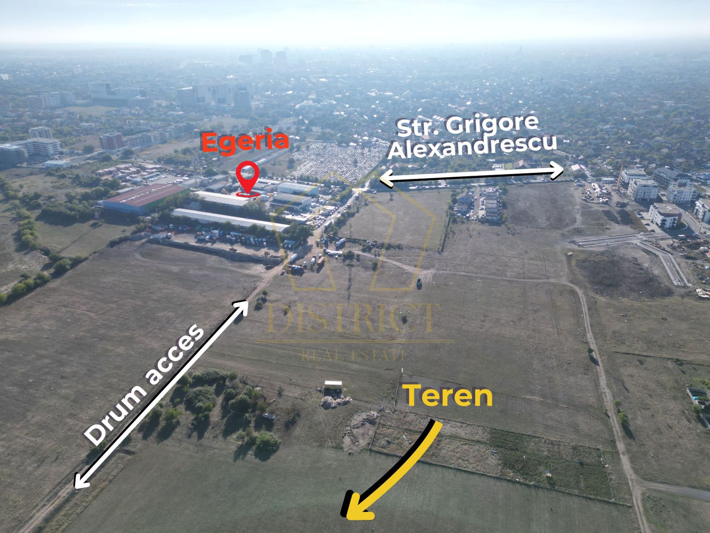 COM 0% Parcele pentru bloc S+P+2E+M/Er | Torontalului - Poză 2