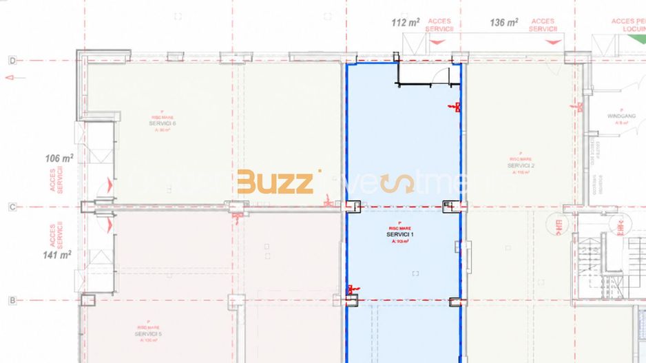 Spațiu comercial - 103 m2 | Erou Iancu Nicolae 104 | Residence 5 - Poză 5
