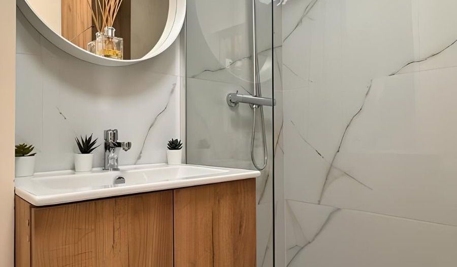 GARSONIERA RENOVATA | MOBILATA SI UTILATA MODERN | DRUMUL TABEREI - Poză 8