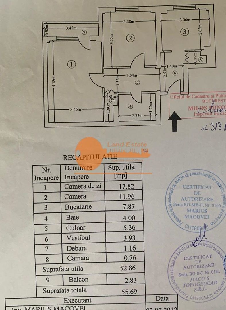2 Camere la 5 minute de Metrou Lujerului - Poză 9