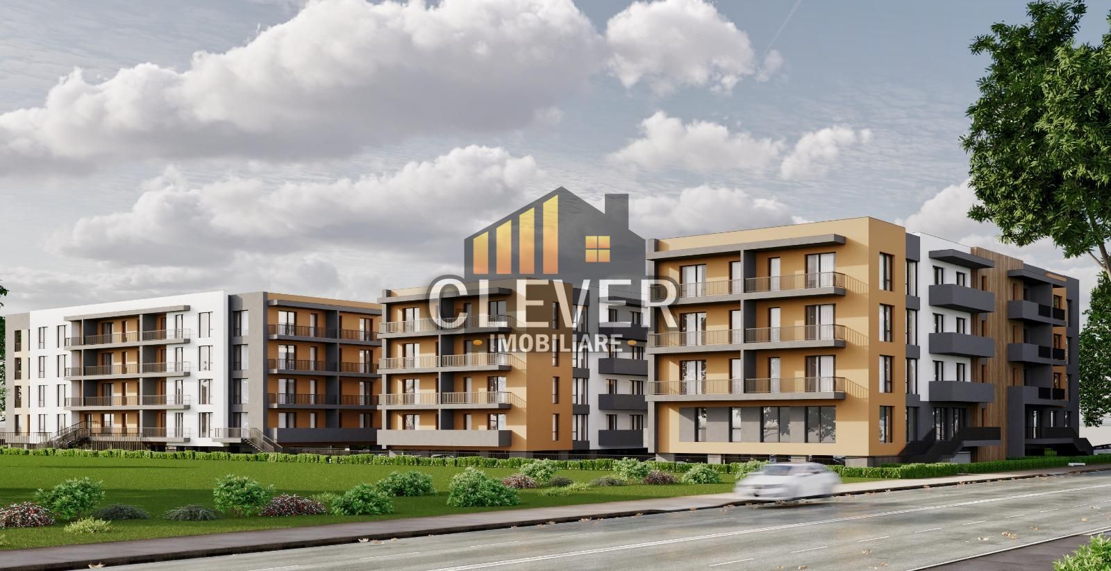 Studio | 42,1 mp | Dormitor Separat | Pallady | Comision 0% - Poză 9