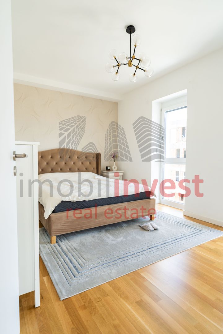 Apartament 3 camere în Pipera, cu parcare inclusă, TVA inclus. - Poză 11