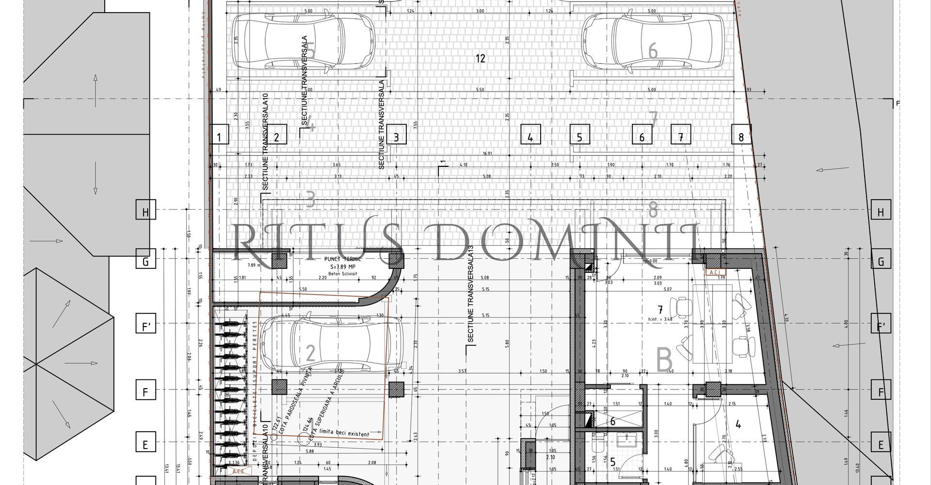 Spatiu Comercial Ultracentral, Urban Scale, 58.21mp Utili - Poză 2