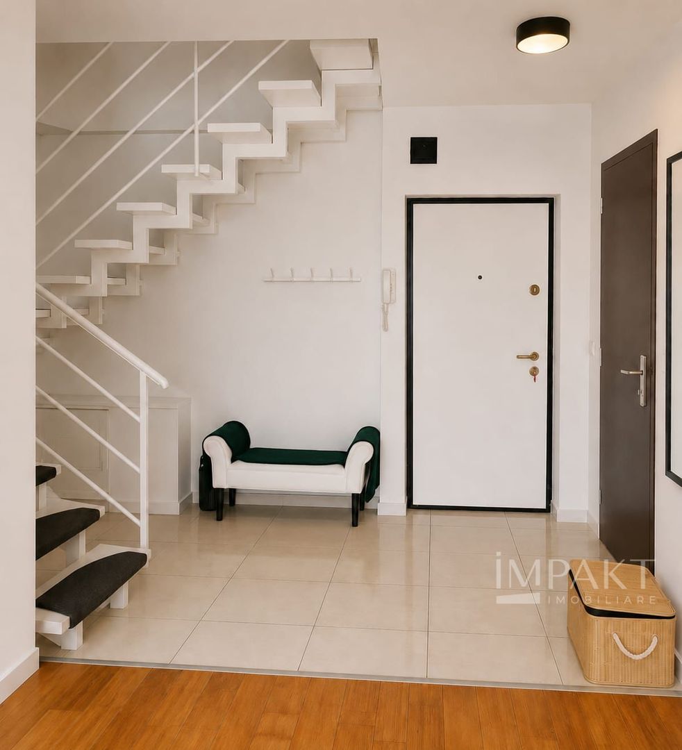 Apartament pe 3 niveluri cu 3 camere si pod amenajat in Manastur - Poză 4
