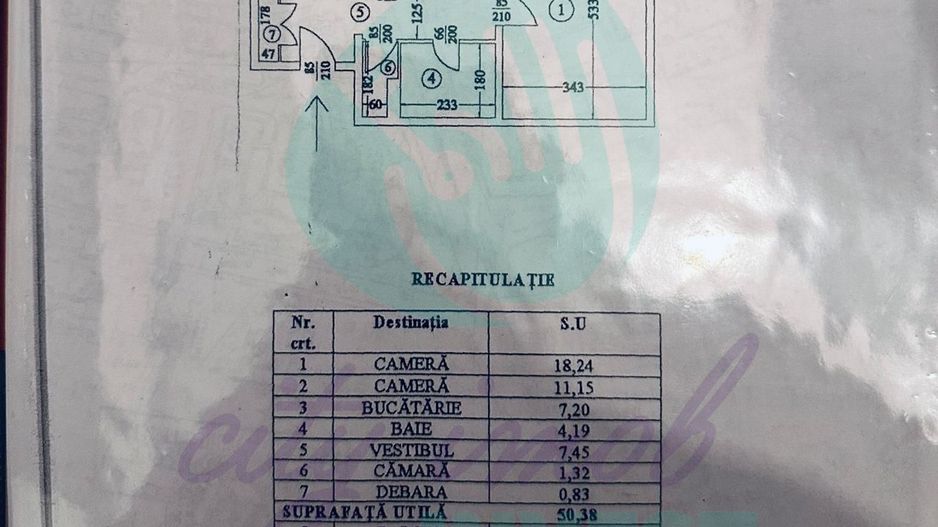 2 camere la 5 minute de METROU - Poză 13