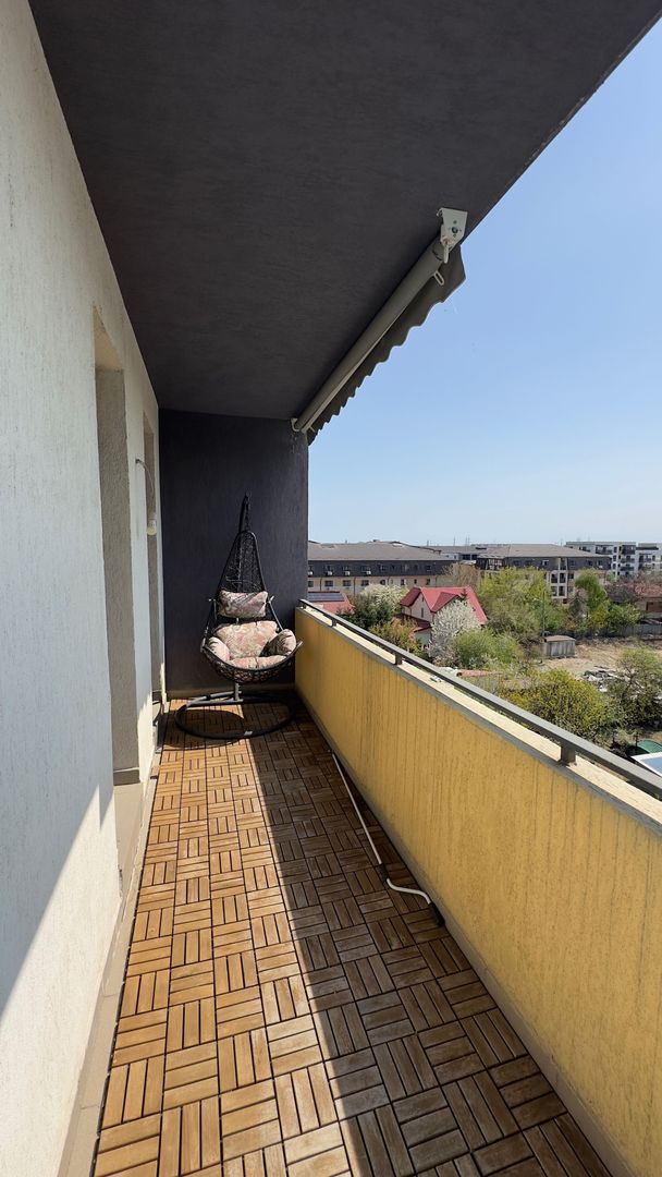 Apartament 3 camere, 69 mp utili, terasă 8 mp, parcare, Pallady - Poză 2