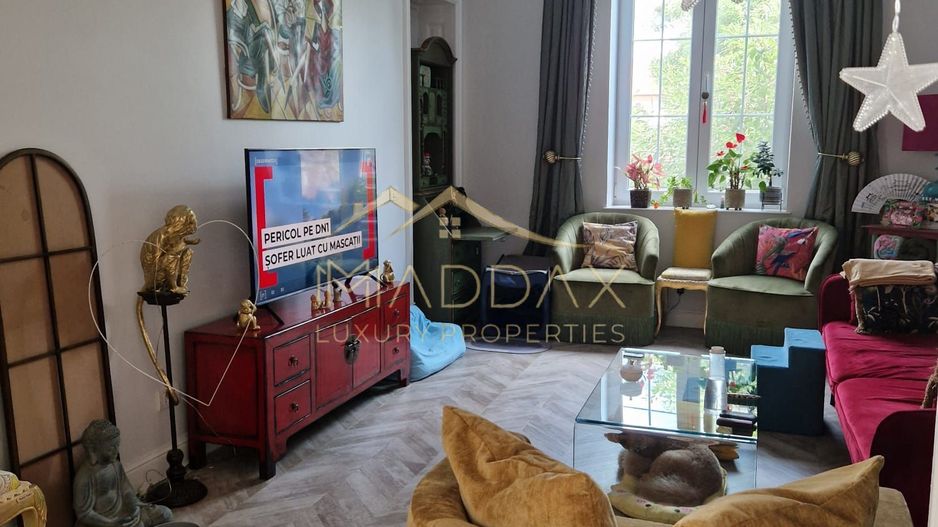 Apartament de Lux în Vilă Interbelică | Zona Cașin - Arcul de Triumf | Renovat - Poză 12