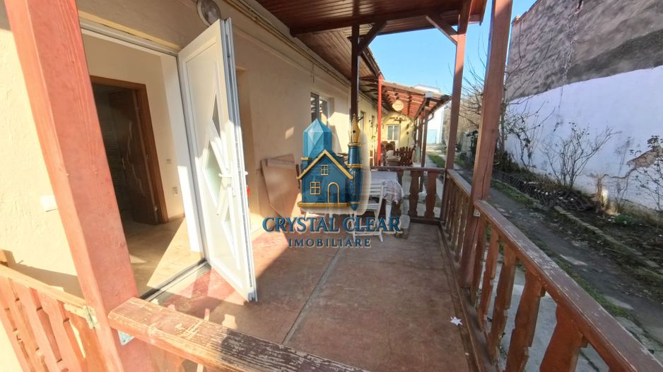 Două case în curte comună, 6 camere + 385 teren - zona semicentrală - Poză 20