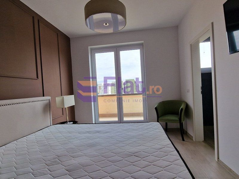 Penthouse de închiriat | 2 camere | Coresi – Tractorul | Terasă 50 mp - Poză 7